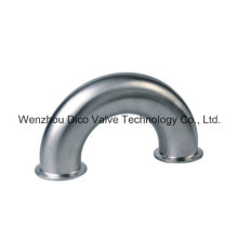 Stainless Steel Sanitary 180 Degree Clamp Elbow for Dico Brand